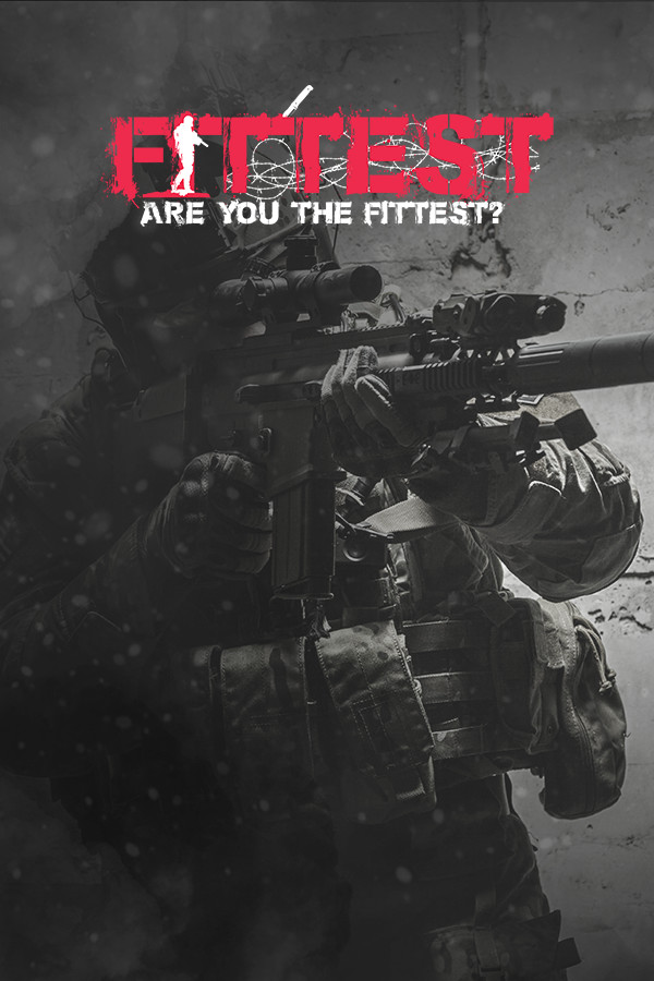 Steam portrait for Fittest.