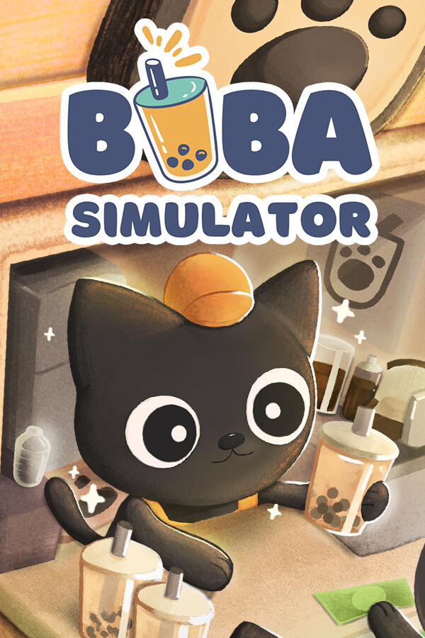Steam portrait for Boba Simulator : Idle Shop Management.