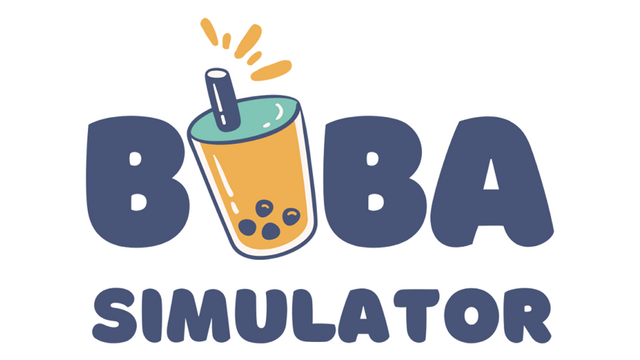Boba Simulator : Idle Shop Management Logo
