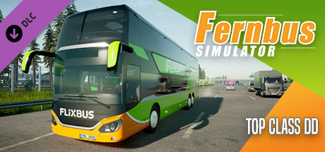 Fernbus Simulator - Top Class DD cover art