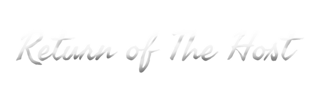 Return of the Host Logo