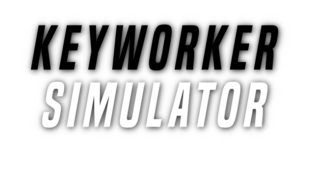 Keyworker Simulator Logo