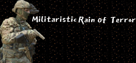 Militaristic Rain Of Terror cover art