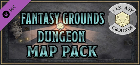 Fantasy Grounds - FG Dungeon Map Pack cover art