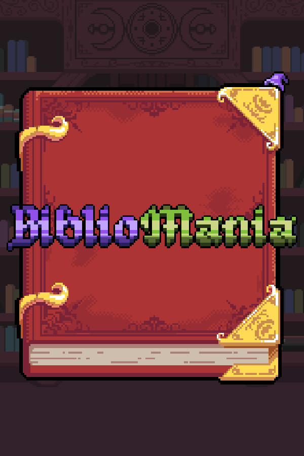 Steam portrait for BiblioMania.