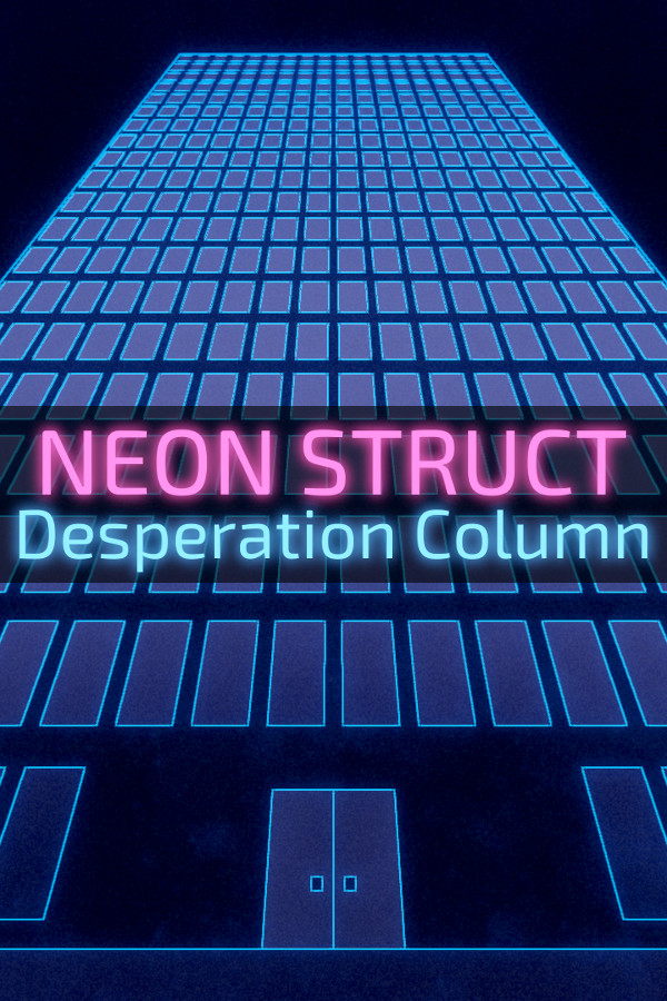 Steam portrait for NEON STRUCT: Desperation Column.
