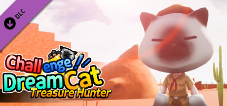 Dream Cat - Treasure Hunter