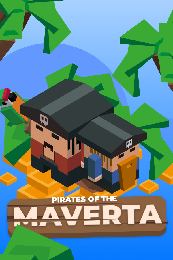 Steam portrait for Pirates of the Maverta.