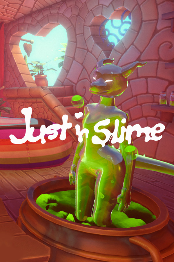 Steam portrait for Just in Slime.