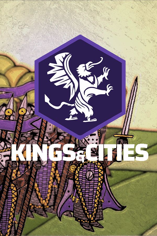 Steam portrait for Kings&Cities.