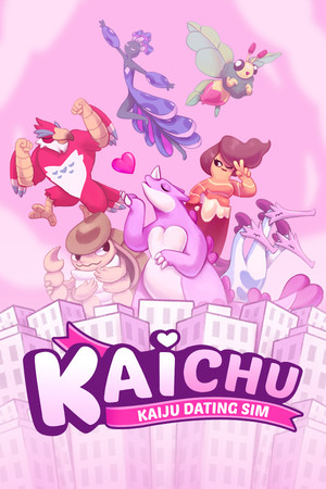Kaichu - The Kaiju Dating Sim poster image on Steam Backlog