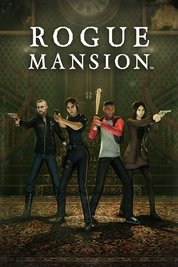 Steam portrait for Rogue Mansion.