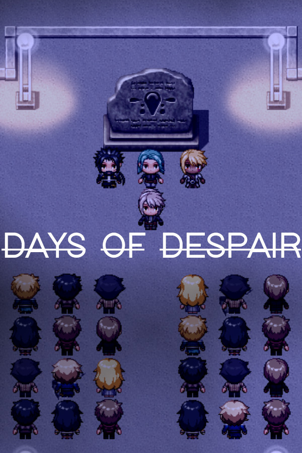 Steam portrait for Days Of Despair.