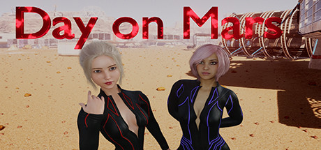 Day on Mars cover art
