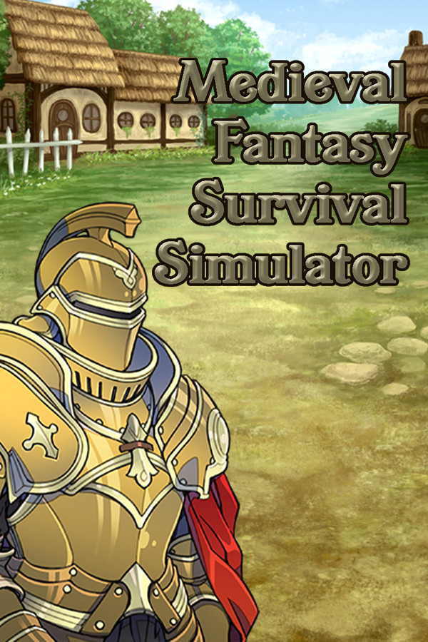Steam portrait for Medieval Fantasy Survival Simulator.