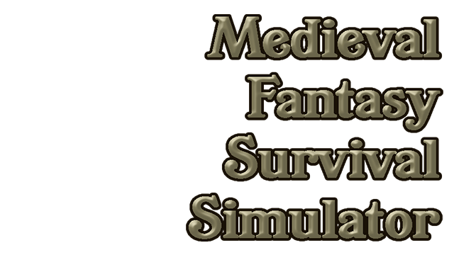 Medieval Fantasy Survival Simulator Logo