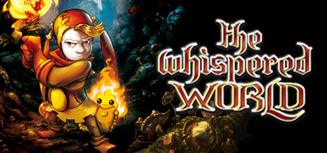 The Whispered World cover art