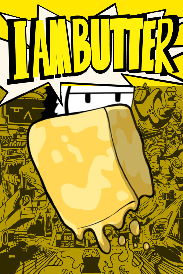 Steam portrait for I AM BUTTER VR.