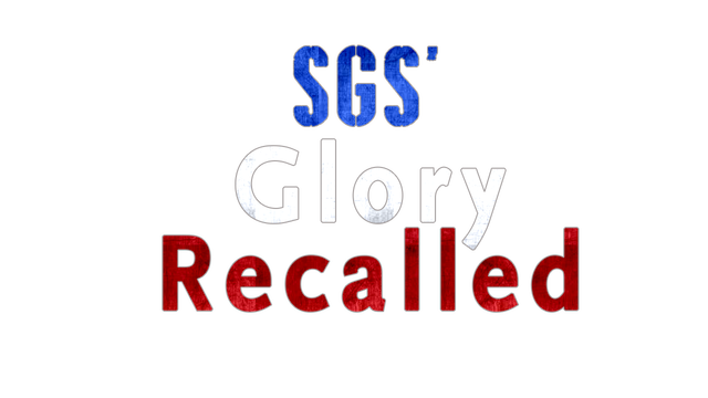 SGS Glory Recalled Logo