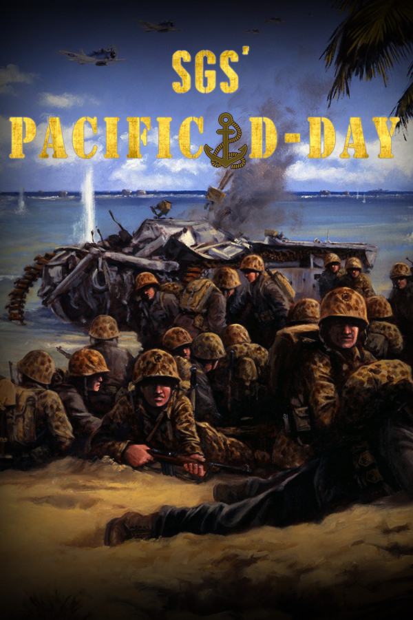 Steam portrait for SGS Pacific D-Day.