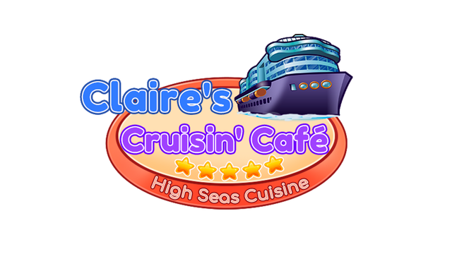 Claire's Cruisin' Cafe: High Seas Cuisine Logo