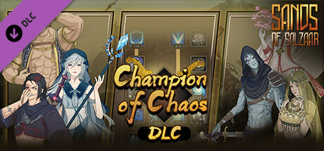 Sands of Salzaar - Champion of Chaos cover art
