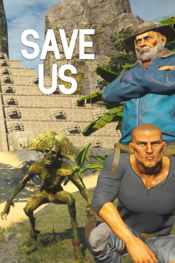 Steam portrait for Save Us: Island Escape.
