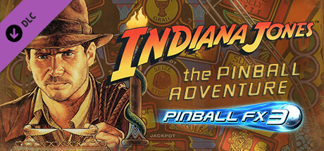 Pinball FX3 - Indiana Jones™: The Pinball Adventure cover art