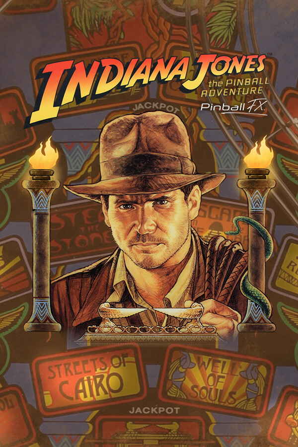 Pinball FX3 - Indiana Jones™: The Pinball Adventure for steam