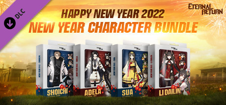 Eternal Return Lunar New Year Character Bundle cover art