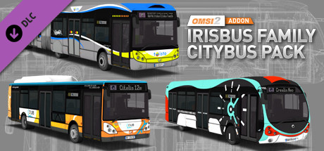OMSI 2 Add-on Irisbus Familie Citybus Pack cover art