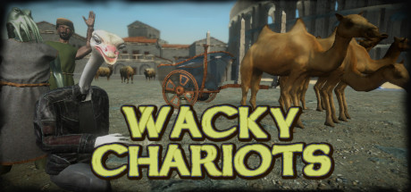 Wacky Chariots cover art
