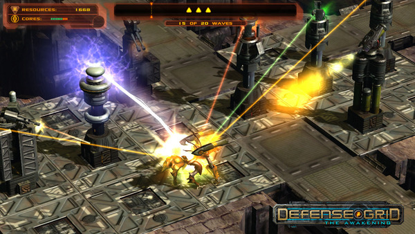 Defense Grid: The Awakening screenshot