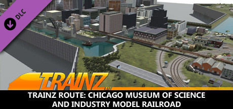 Trainz 2022 DLC - Chicago Museum of Science and Industry Model Railroad cover art