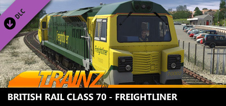 Trainz 2022 DLC - British Rail Class 70 - Freightliner cover art