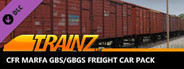 Trainz 2022 DLC - CFR Marfa Gbs/Gbgs freight car pack