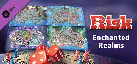 RISK: Global Domination - Enchanted Realms Map Pack cover art