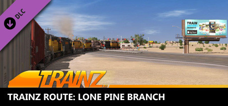 Trainz 2022 DLC - Lone Pine Branch cover art