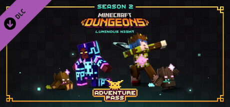 Minecraft Dungeons: Luminous Night Adventure Pass cover art