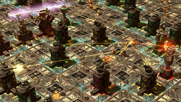 Скриншот из Defense Grid: Resurgence Map Pack 1