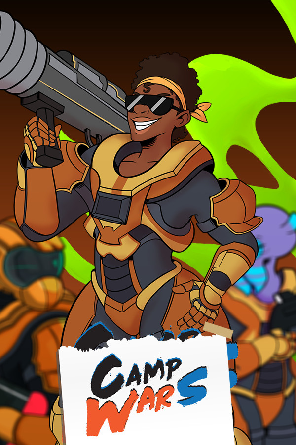 Steam portrait for Camp Wars.