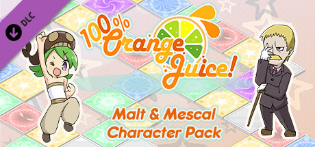 100% Orange Juice - Malt & Mescal Character Pack cover art
