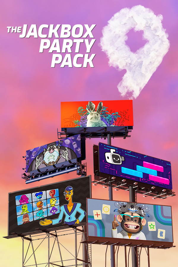 Steam portrait for The Jackbox Party Pack 9.