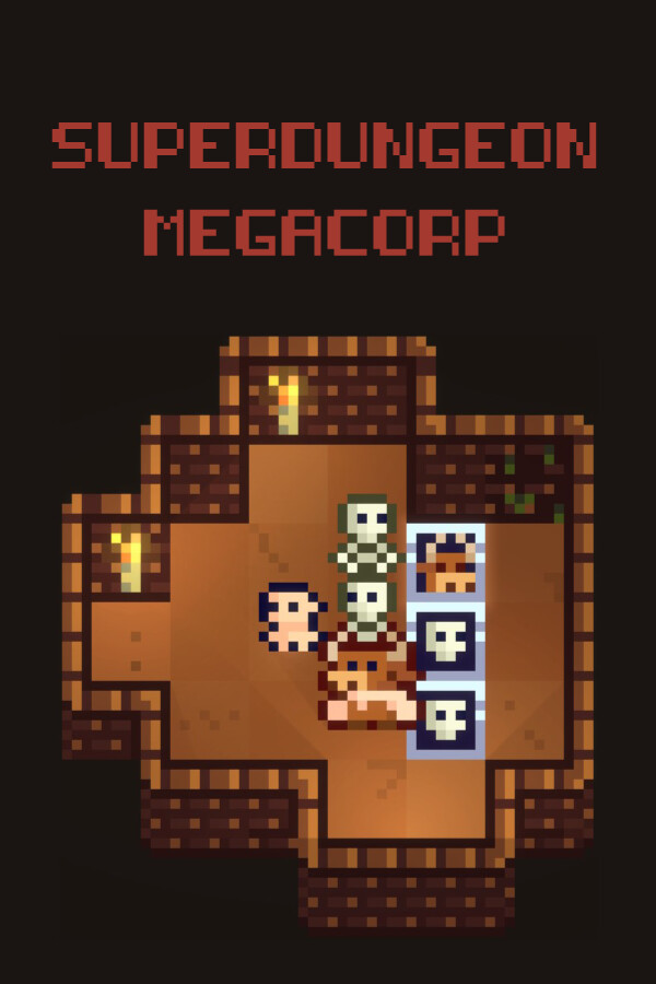 SuperDungeon MegaCorp for steam