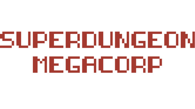 SuperDungeon MegaCorp Logo