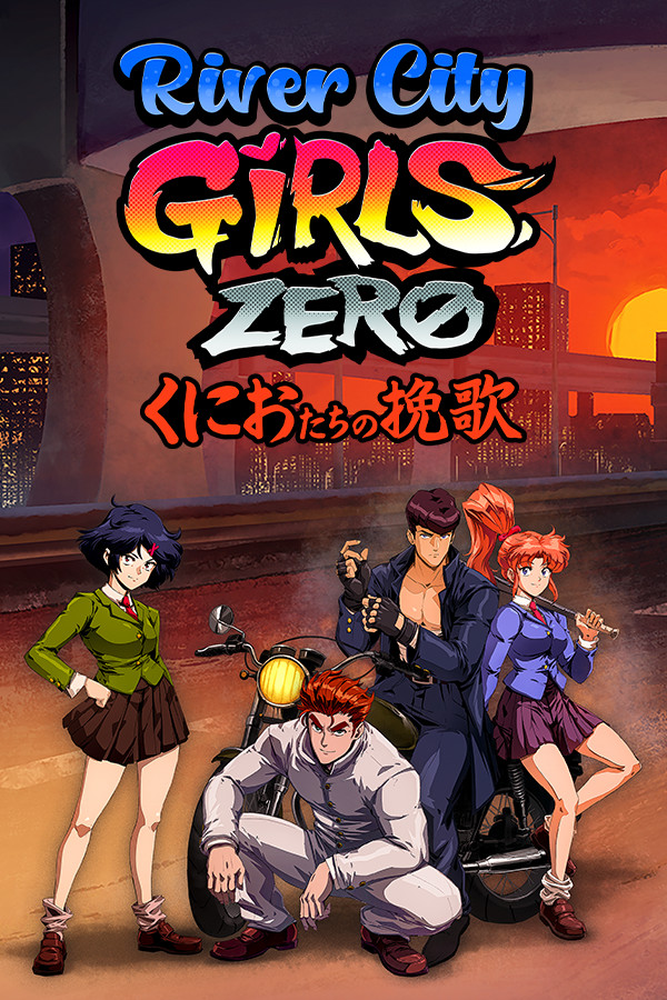 Steam portrait for River City Girls Zero.