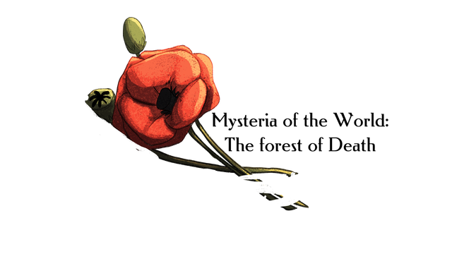 Mysteria of the World: The forest of Death Logo