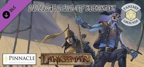 Fantasy Grounds - Lankhmar: Savage Seas of Nehwon cover art