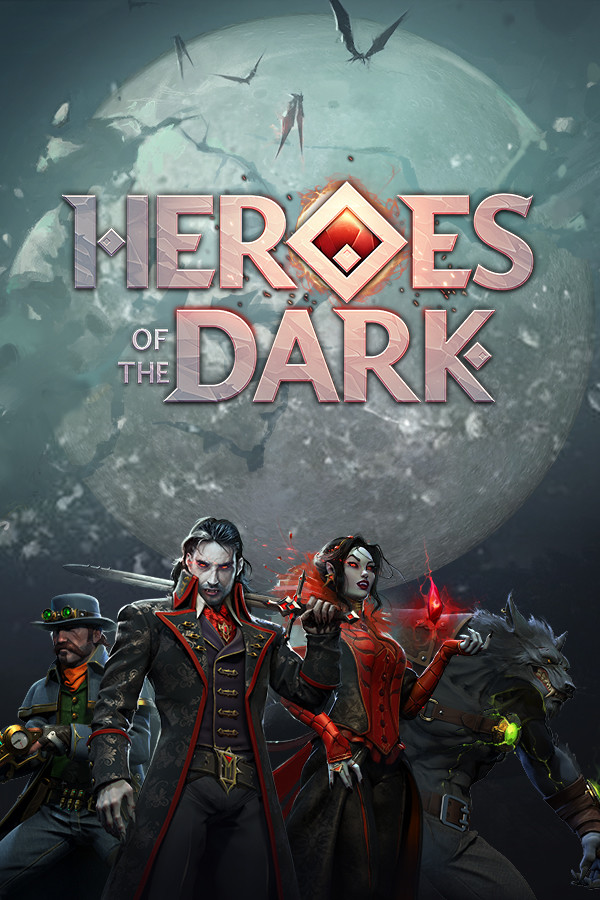 Steam portrait for Heroes Of The Dark.