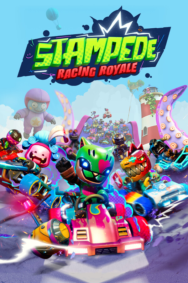 Steam portrait for Stampede: Racing Royale.